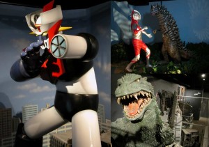 Mazinger z, Ultraman, Godzilla... ¡Menudos dioramas #TLQM!